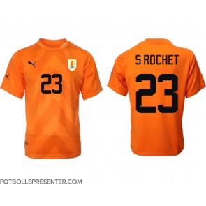 Uruguay Sergio Rochet #23 Målvakt Borta Matchtröja VM 2022 Kortärmad
